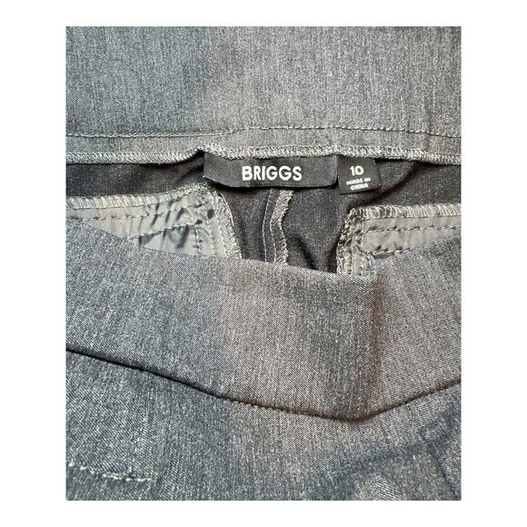 Briggs New York Super Stretch Pull On Stretch Millennium Welt Pockets Size 10 - Picture 6 of 10